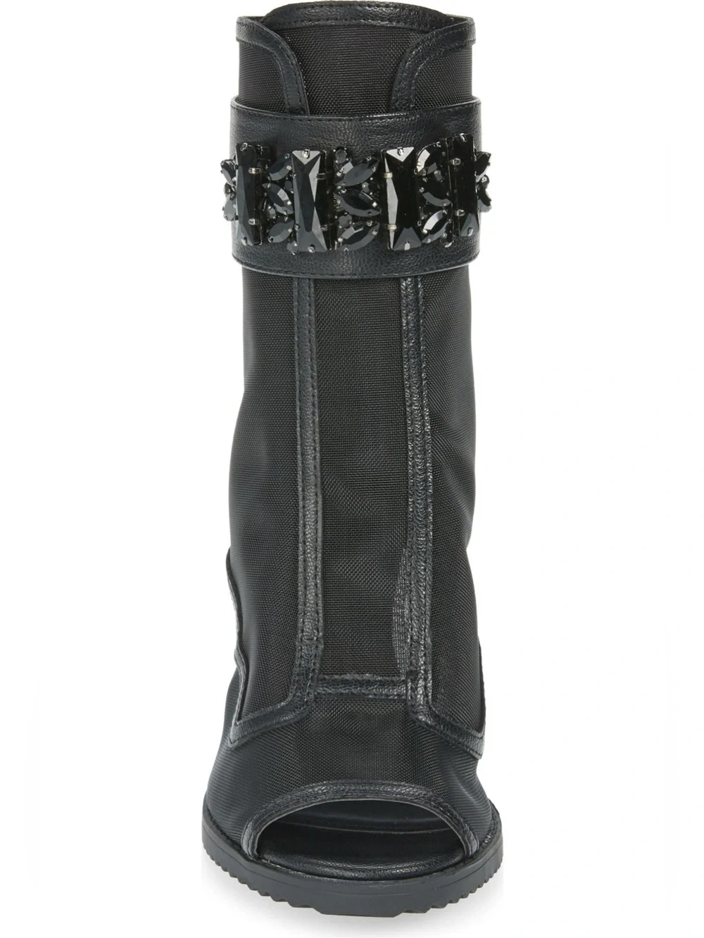 KARL LAGERFELD PARIS Blayze Peep Toe Booties Size 5.5 – New Never Worn